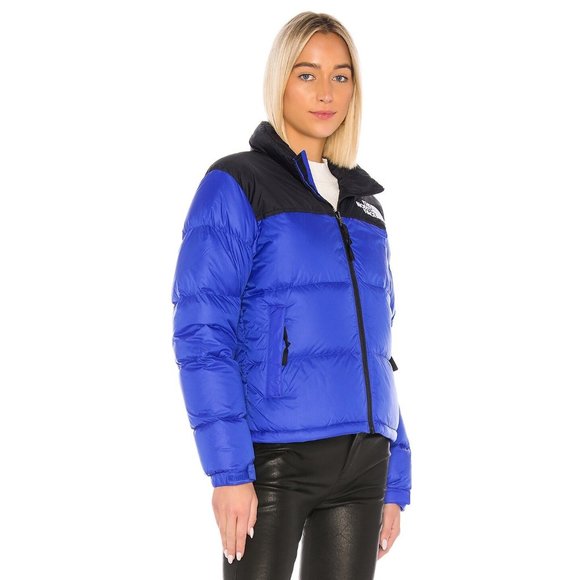 The North Face 1996 Retro Nuptse 700 Lapis Blue Puffer Jacket - Picture 3 of 15